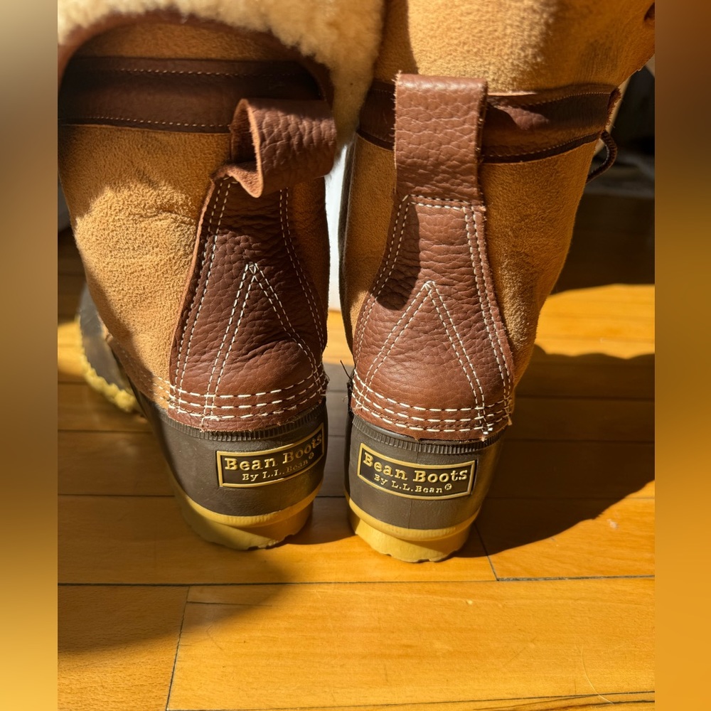 LL Bean Boots, brand new never been worn, insulated, and very warm